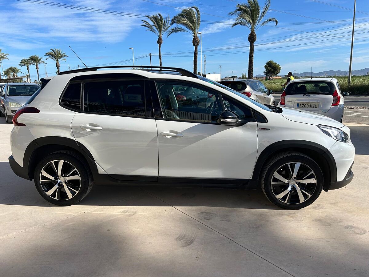 PEUGEOT 2008 GT LINE 1.2 E-THP AUTO SPANISH LHD IN SPAIN 61000 MILES SUPERB 2016